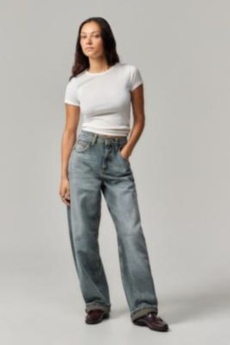 Jeans Logan Boyfriend Coulée Verte en taille: 27 l 32 L - BDG - Modalova