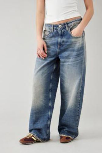 Jean baggy vintage teint aspect froissé en taille: 24W 30L - BDG - Modalova