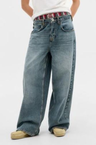 Jayau202fBaggy Smokey Blueu202f Jeans en taille: 24 l 30 L - BDG - Modalova