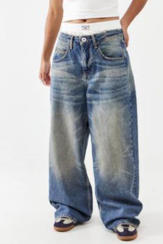 Jaya Jeans Boxer Ample Lavage Moyen en taille: 24W 28L - BDG - Modalova