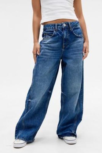 Jeans Jaya à Panneaux Latéraux Délavage-Vintage en taille: 24 l 32L - BDG - Modalova
