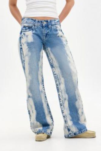 Jeans Kayla Low Rider Tie Dye en taille: 26 l 32 L - BDG - Modalova