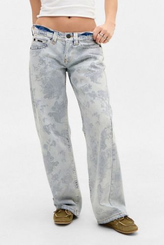 Kayla Lowrider Flower Jeans en taille: 26 l 32 L - BDG - Modalova