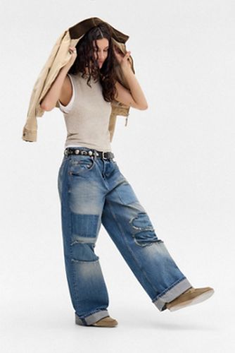 Jaya Authentic Patch Jeans en taille: 26 l 32 L - BDG - Modalova