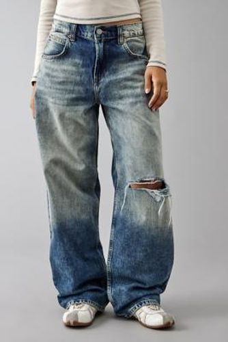 Jean boyfriend déchiré et délavé style années 90 en taille: 27W 32L - BDG - Modalova