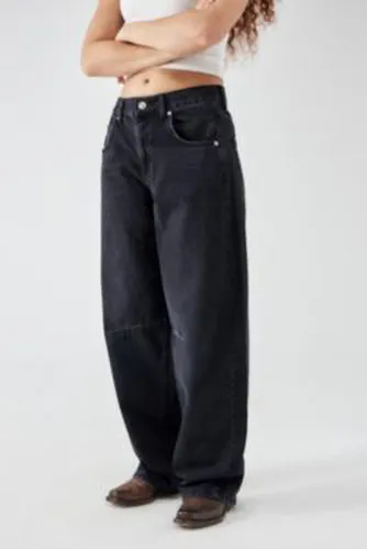 Jeans Boyfriend Logan Noirs en taille: 27 l 30 L - BDG - Modalova