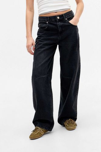 Jeans Boyfriend Logan Noirs en taille: 24 l 30 L - BDG - Modalova