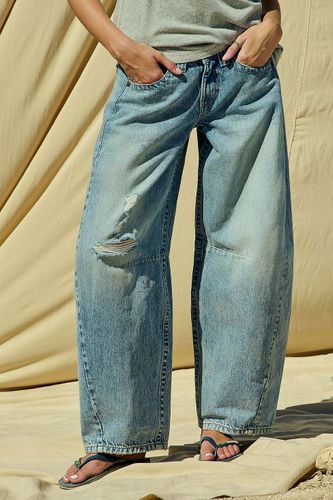Kayla Cocoon Jeans taille basse en taille: 24 l 28 L - BDG - Modalova