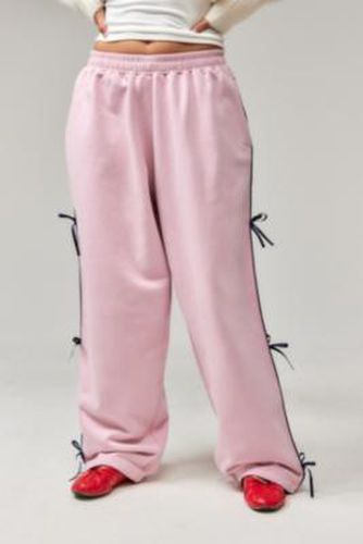 UO - Pantalon de jogging à nauds par en taille: XS - Urban Outfitters - Modalova