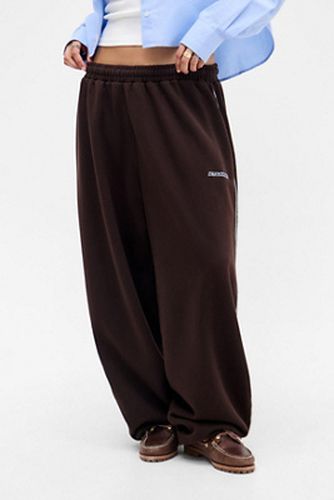 Iets frans. Brown Harri Baggy Jogger en taille: TTP - iets frans... - Modalova