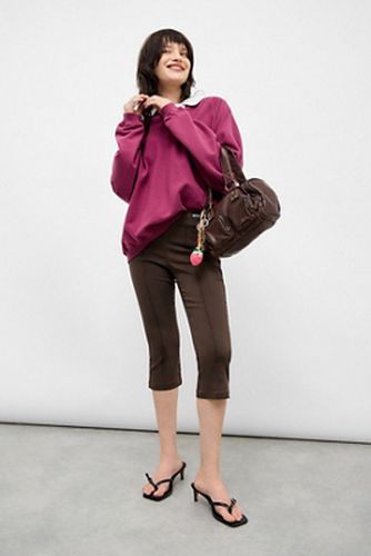 Iets frans. Pantalon Capri Caprice en taille: XS - iets frans... - Modalova