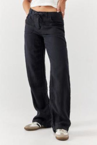 Pantalon en lin à cinq poches taille: Large - BDG - Modalova