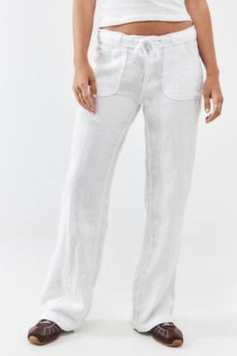 Pantalon en lin à cinq poches taille: Small - BDG - Modalova