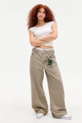 Pantalons de charpentier baggy à carreaux en taille: XS - BDG - Modalova