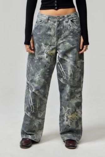 Jeans Baggy Realtree Camouflage en taille: Small - BDG - Modalova