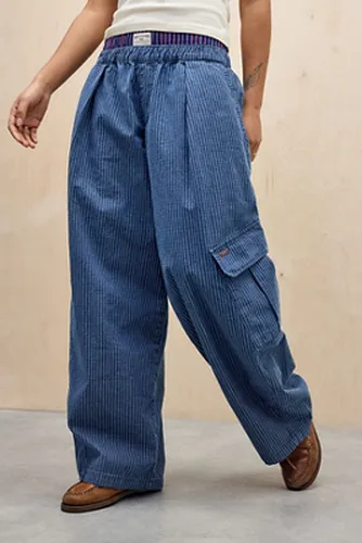 Pantalons Ripstop Bobbi Stripe en taille: XS - BDG - Modalova