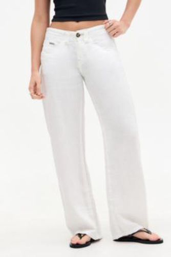 Pantalons en lin taille basse Kayla en taille: XS - BDG - Modalova