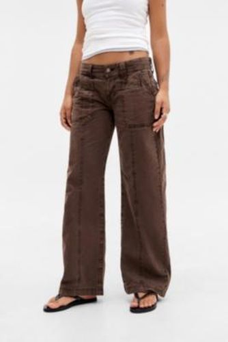 Pantalons taille basse Kayla Casual YK2 en taille: Small - BDG - Modalova