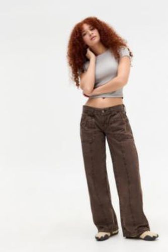 Pantalons taille basse Kayla Casual YK2 en taille: XS - BDG - Modalova