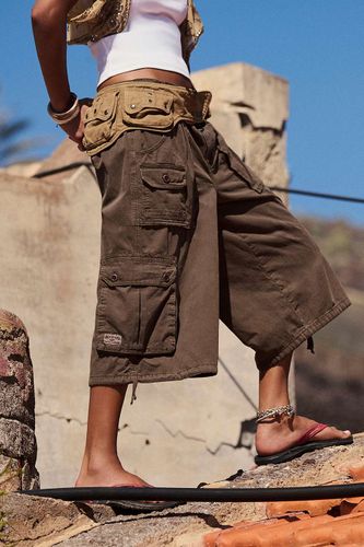 Pantalons cargo raccourcis Diego en taille: Small - BDG - Modalova