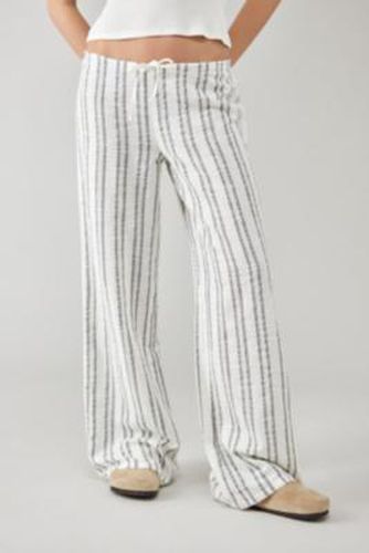 Pantalon en lin rayé Hazel en taille: XS - BDG - Modalova