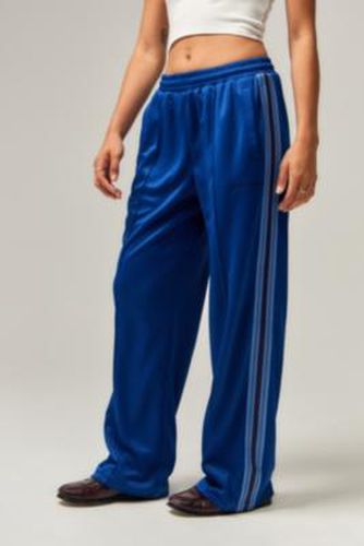 Iets frans. Pantalon de survêtement en tricot bleu en Blue taille: XS - iets frans... - Modalova