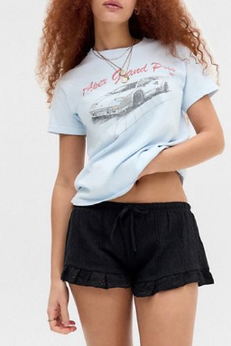 Jules Broderie Mini Shorts en taille: XS - Kimchi Blue - Modalova