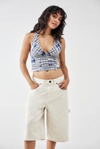 Astrid Longline Dirty Ecru Jorts en taille: 36 - BDG - Modalova