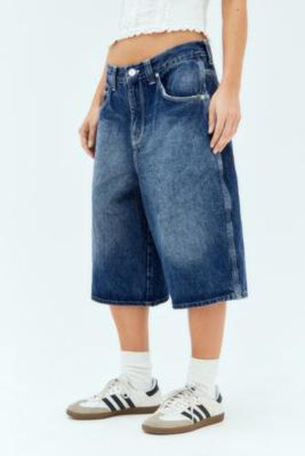 Jorts long en denim Nicola indigo en taille: XS - BDG - Modalova