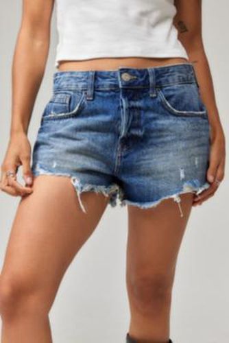 Mini-short en jean Calli en taille: 24 - BDG - Modalova