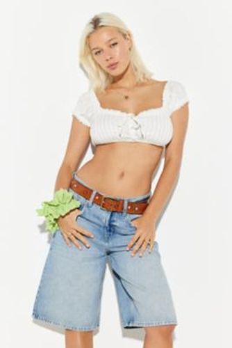 Missouri Longline Light-Wash Jorts en taille: 34 - BDG - Modalova