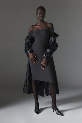 Robe midi en maille à épaules dénudées Cookie en taille: 2XS - Silence + Noise - Modalova