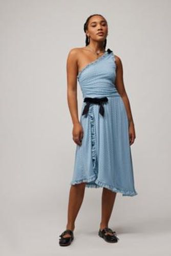 Robe Midi Une Épaule Virginia en taille: XS - Kimchi Blue - Modalova