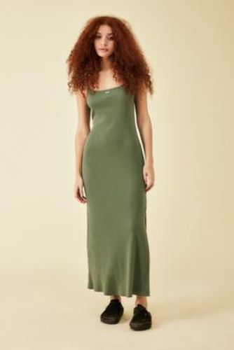 Taylor Ribbed Maxi Dress en Green taille: Medium - BDG - Modalova