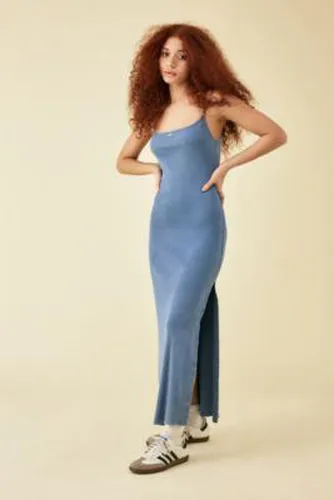 Taylor Ribbed Maxi Dress en Blue taille: 2XS - BDG - Modalova