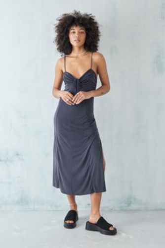 UO - Robe midi en cupro Dasha par en taille: XL - Urban Outfitters - Modalova