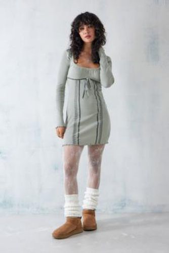 Mini robe à rubans Noori en taille: 2XS - BDG - Modalova