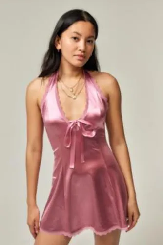 Robe Mini Halter Farrah en taille: XS - Light Before Dark - Modalova