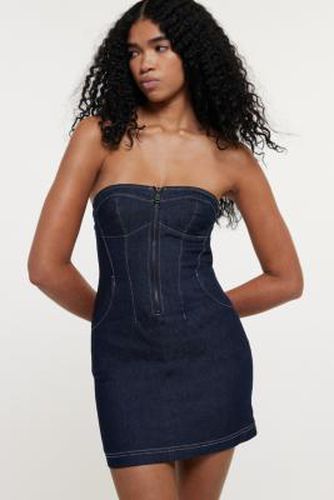 Robe Mini en Denim Ashton en taille: Medium - Silence + Noise - Modalova