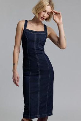 Robe midi en denim Finley en taille: Small - BDG - Modalova