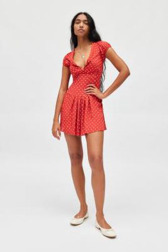 Vera Polka Dot Mini Dress en taille: Large - Kimchi Blue - Modalova