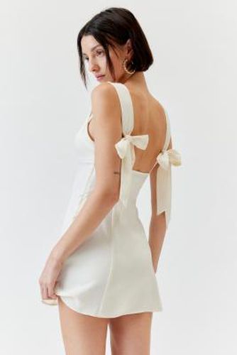 Robe Mini Naud Bri en Blanc taille: XS - Light Before Dark - Modalova