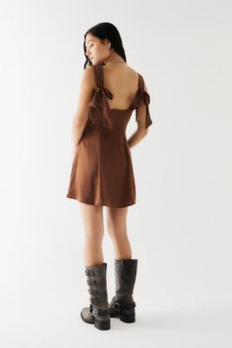 Robe Mini Naud Bri en Brown taille: XS - Light Before Dark - Modalova