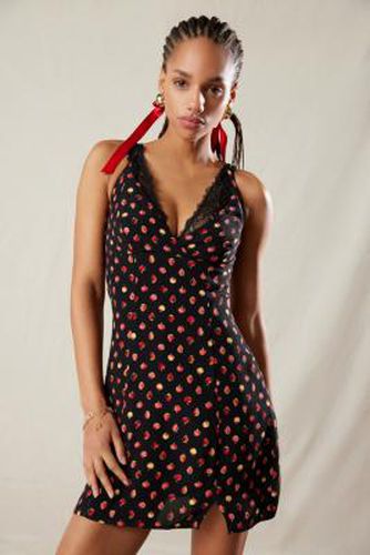Hana Strappy-Back Halter Mini Dress en taille: 2XS - Kimchi Blue - Modalova