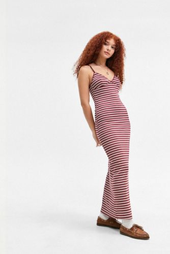 Robe Midi Cami à Rayures Je T'aime en taille: XS - BDG - Modalova