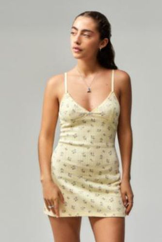 Robe Mini Florale UO Je T'Aime par en taille: TTP - Urban Outfitters - Modalova