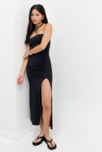 Robe Midi Bandeau Froncée Milo en taille: XS - Silence + Noise - Modalova