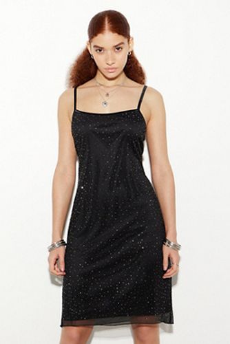 Robe midi à strass en taille: TTP - Silence + Noise - Modalova