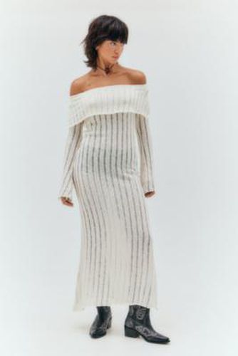 UO - Robe longue en échelle à épaules dénudées Shae par en taille: 2XS - Urban Outfitters - Modalova
