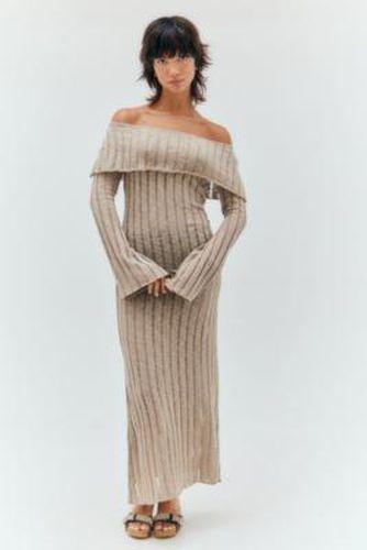 UO - Robe longue en échelle à épaules dénudées Shae par en taille: 2XS - Urban Outfitters - Modalova